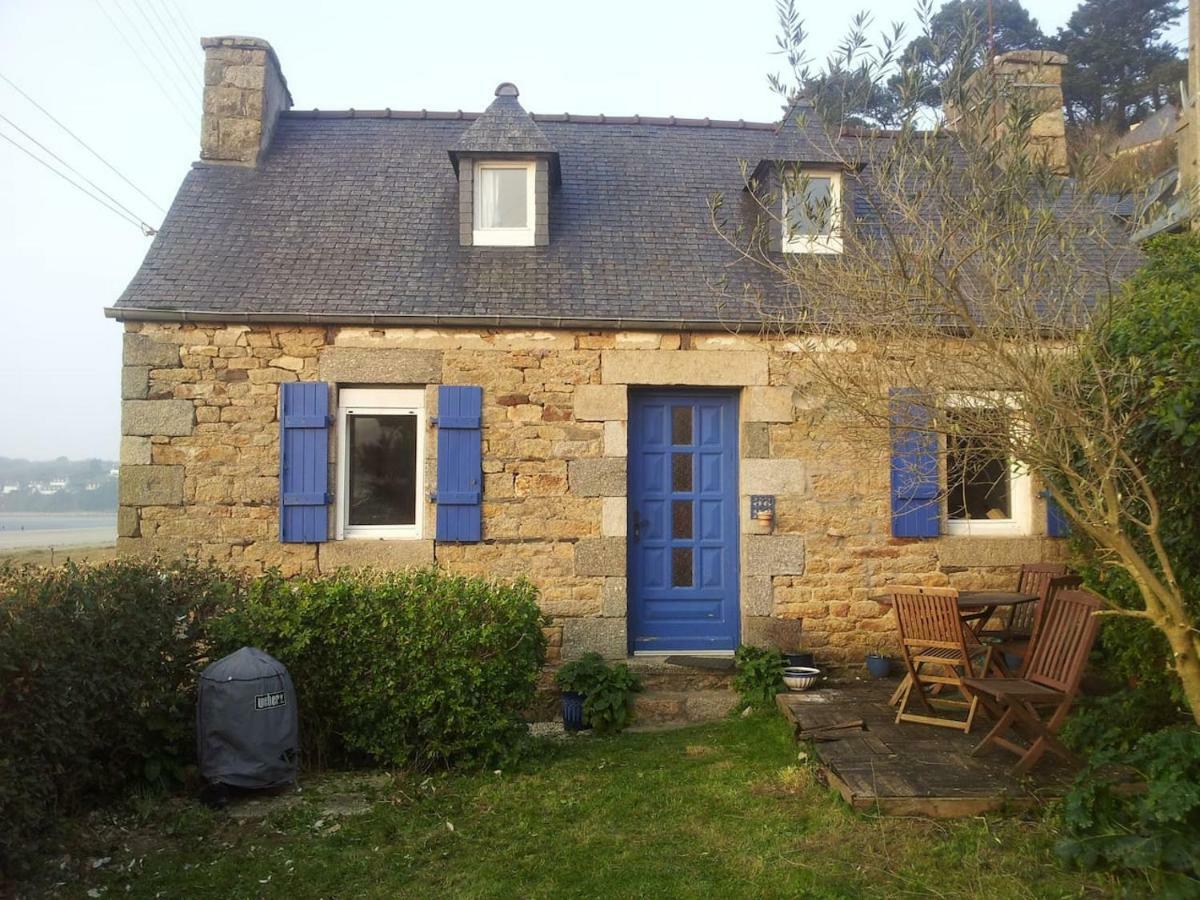 maison de pêcheurs Saint-Michel-en-Grève Exterior foto