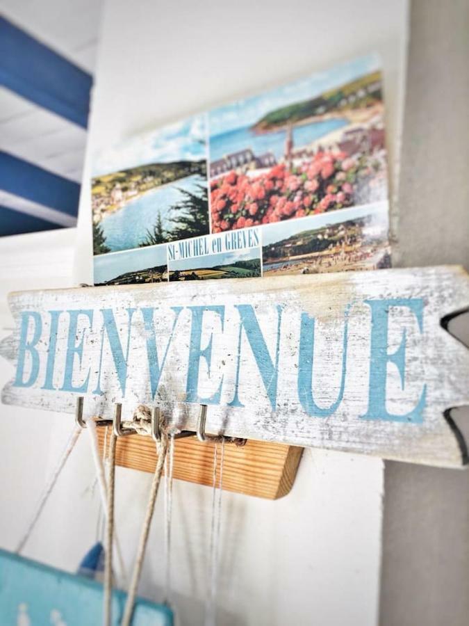maison de pêcheurs Saint-Michel-en-Grève Exterior foto