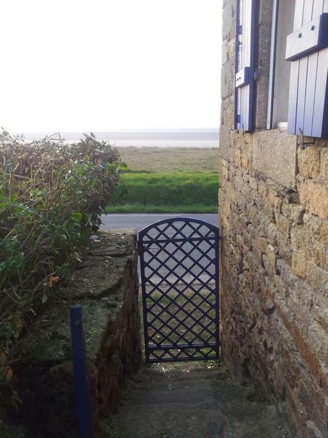 maison de pêcheurs Saint-Michel-en-Grève Exterior foto