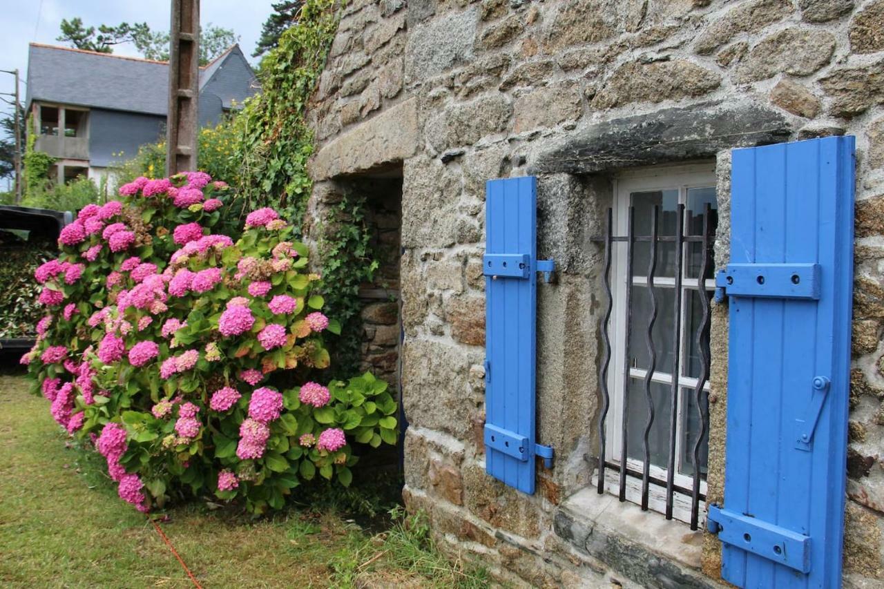 maison de pêcheurs Saint-Michel-en-Grève Exterior foto