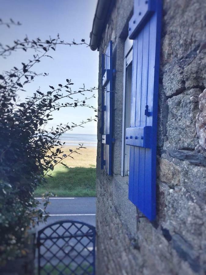 maison de pêcheurs Saint-Michel-en-Grève Exterior foto